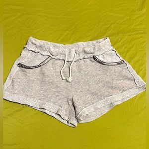 “Freshman” grey cotton short Sz M